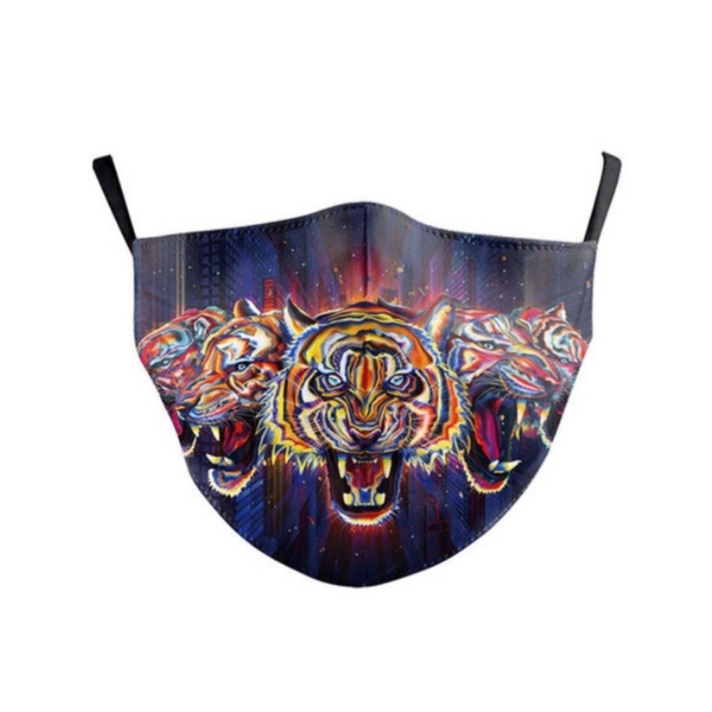 Lot of 5 FACE MASK UNISEX CHILDREN PRE TEEN.